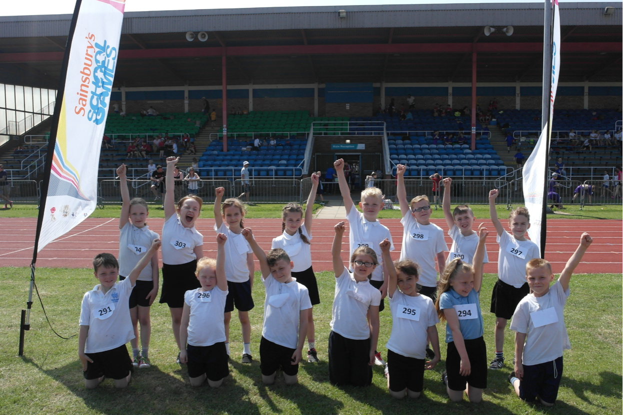 Image of Yr3/4 Quad Kids Athletics