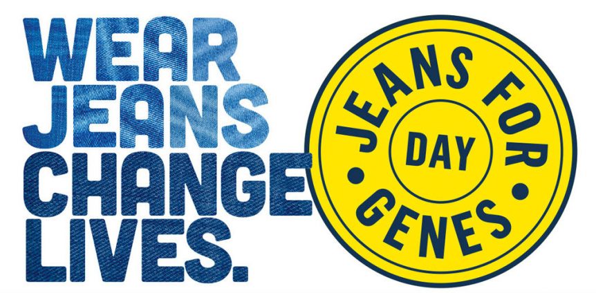 Image of Jeans for Genes Day