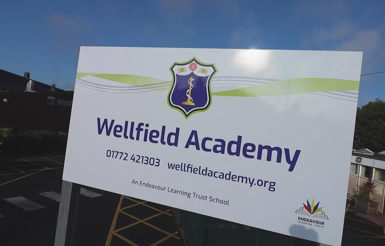 Image of Wellfield Academy New Build