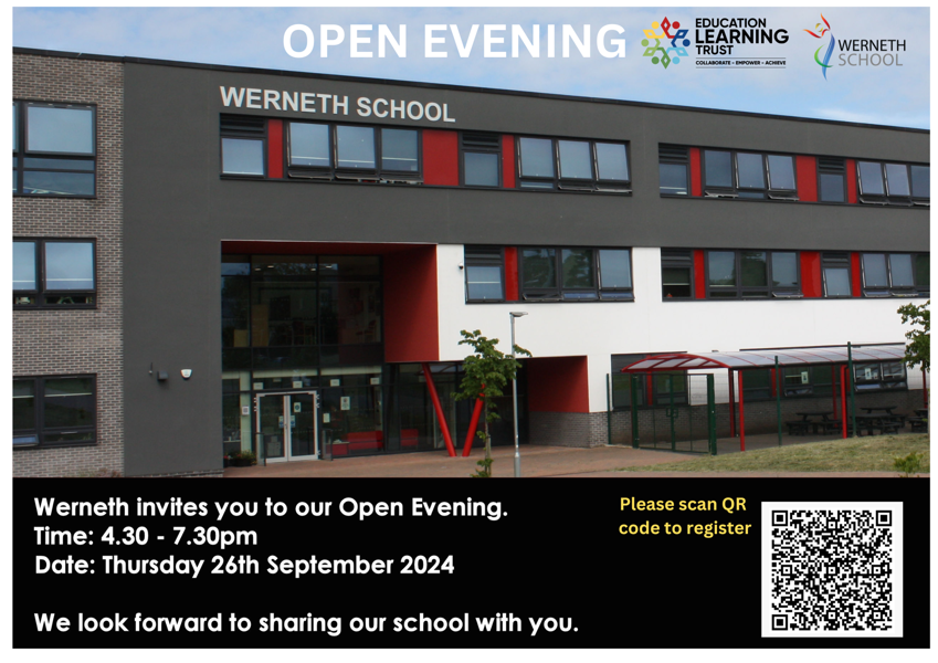 Image of Open Evening for Year 5 and Year 6