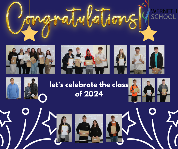 Image of Congratulations to the Class of 2024!