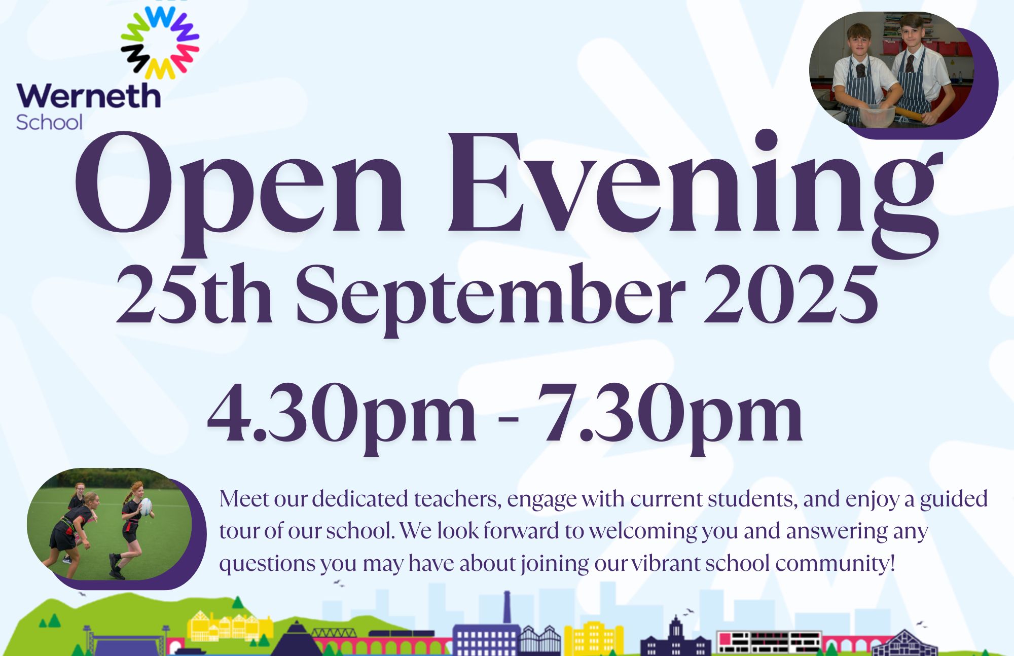 Image of Open Evening Thursday 25th September