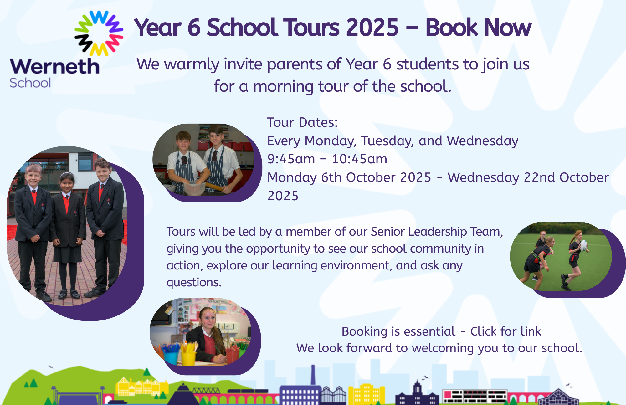 Image of Open Evening Thursday 25th September