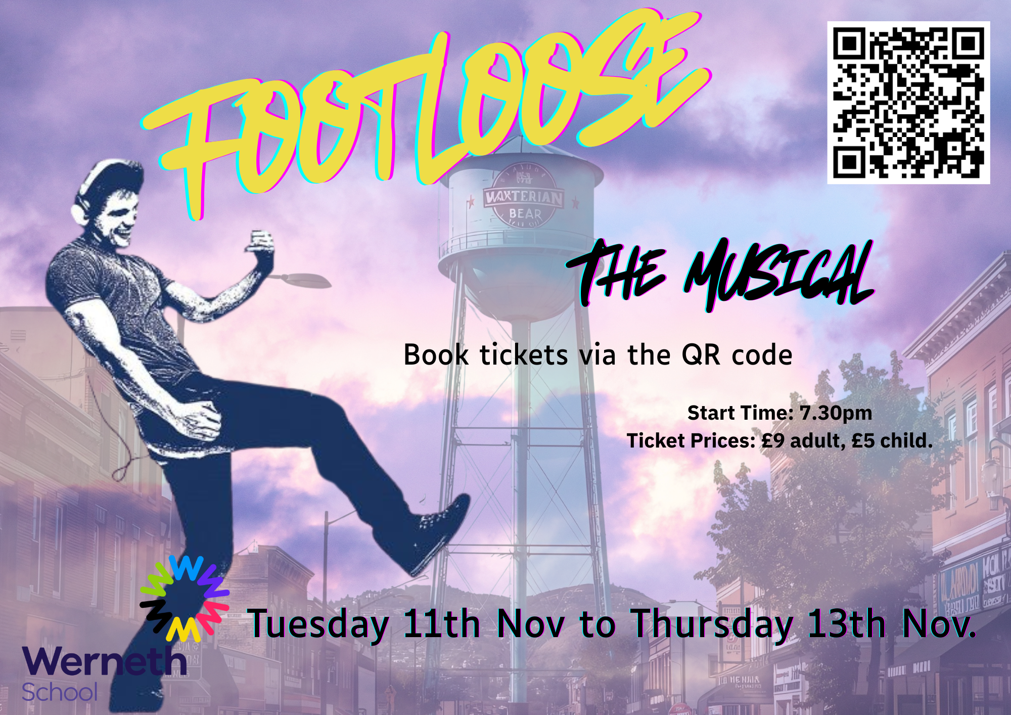 Image of Footloose School Production