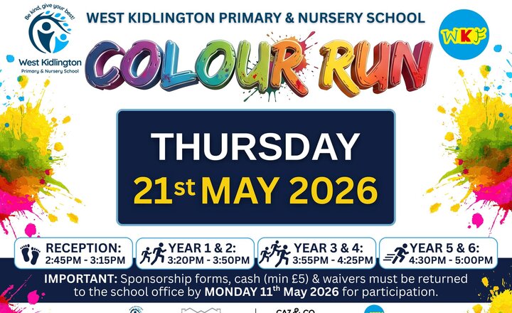 Image of 2026 Colour Run Event