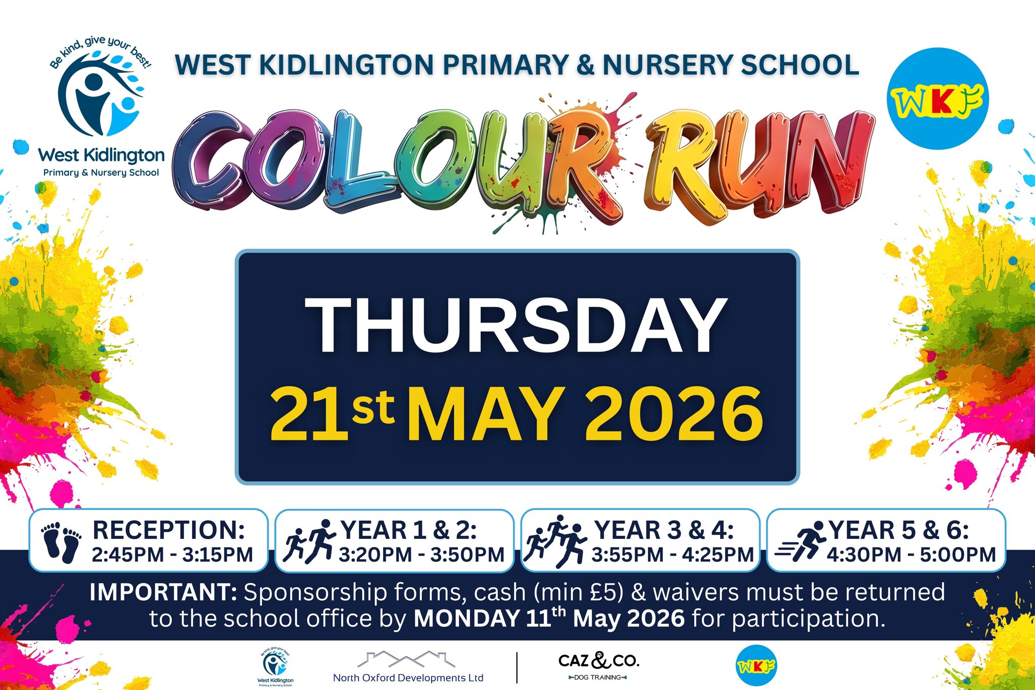 Image of 2026 Colour Run Event