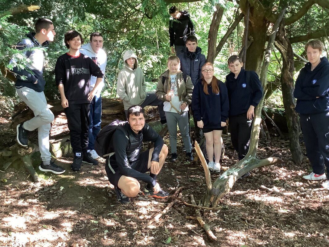 Image of KS5H Students at Haigh Hall