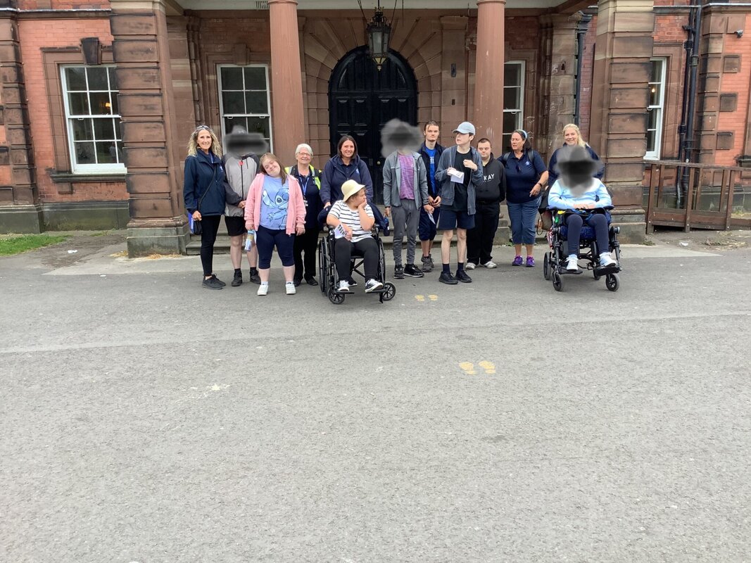 Image of KS5W Croxteth Hall Visit