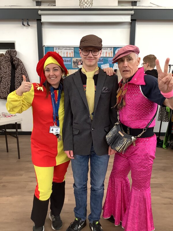 Image of KS4 Communication, Literacy and language ‘Fashion’ Wow day 