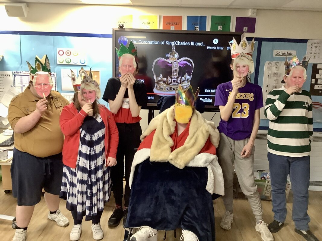 Image of KS5W Coronation Celebration