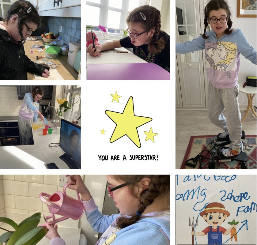 Image of ⭐️ Home Learning Super Star ⭐️ 