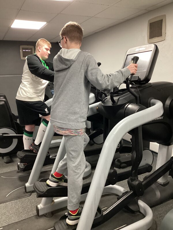 Image of Preston North End Gym Visit