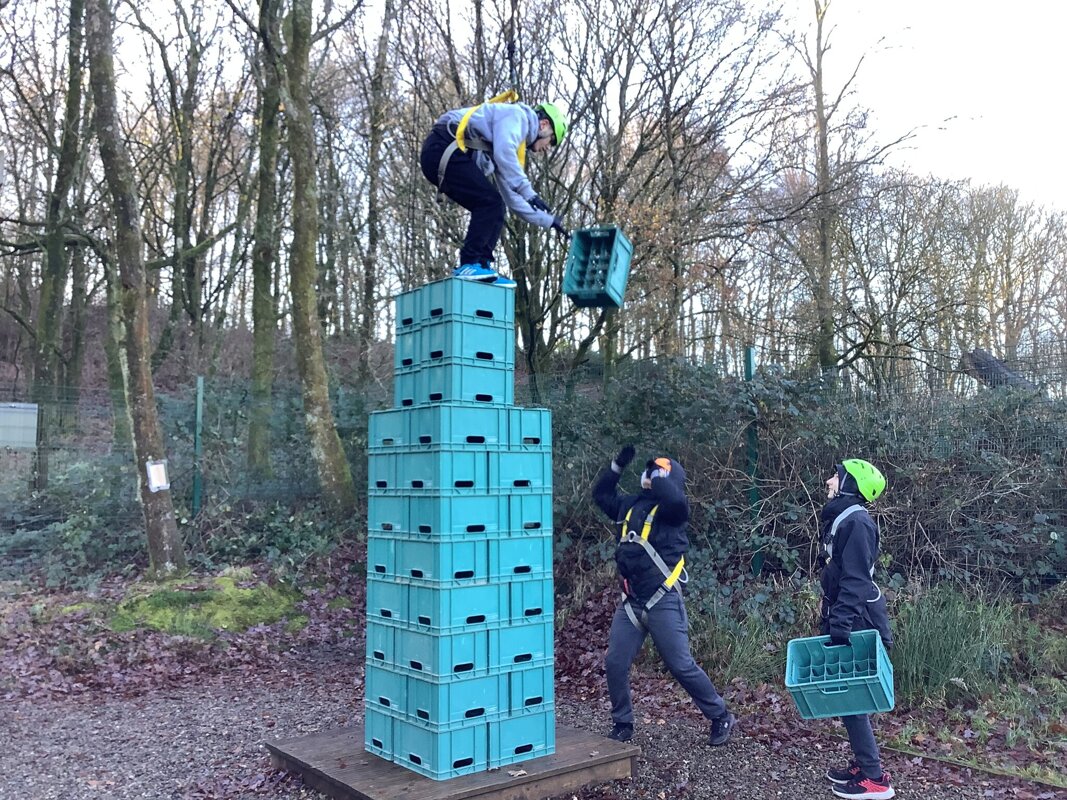 Image of KS5H Crate Stacking Activity 