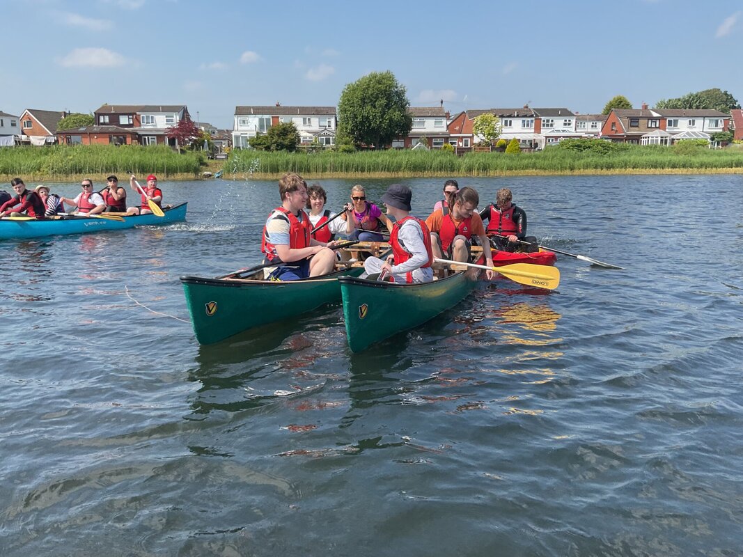 Image of KS5 Canoeing 26th June 2024