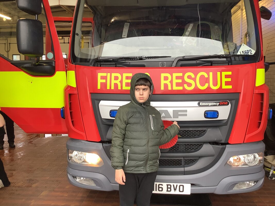 Image of KS3S Visit to Skelmersdale Fire Station