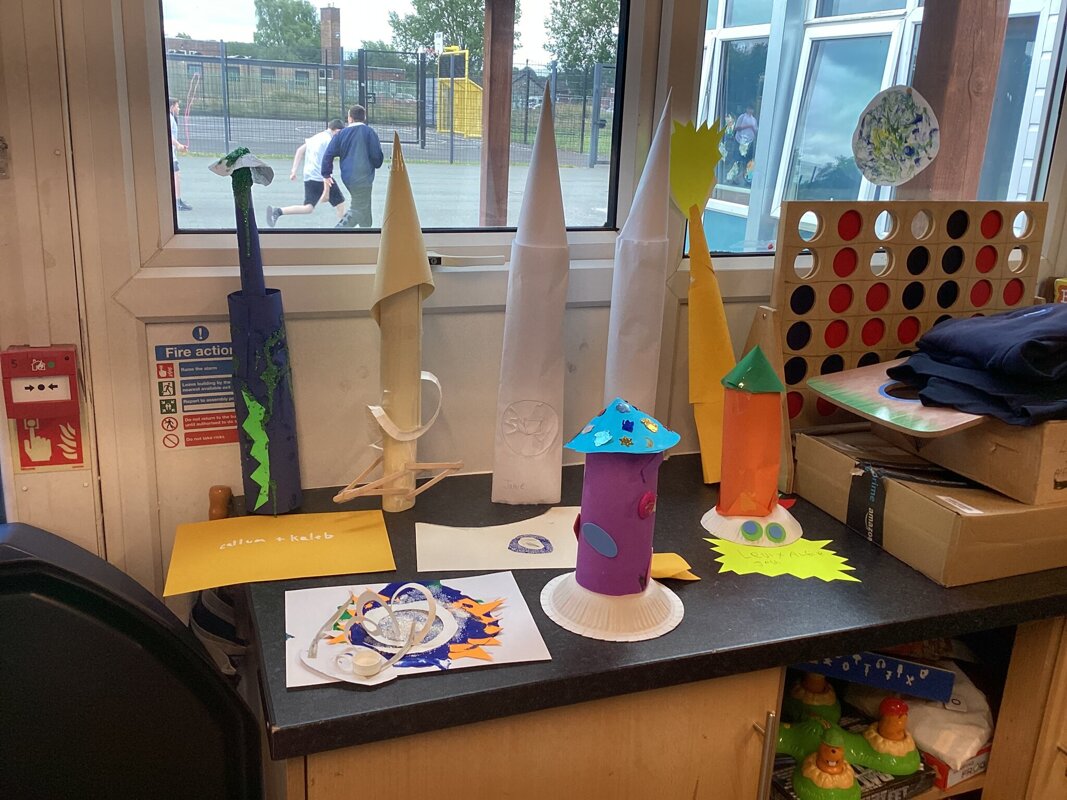 Image of KS3 Rocket Making