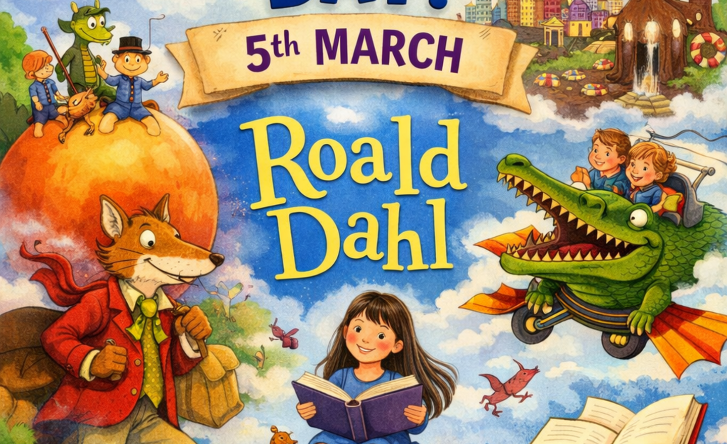 Image of World Book Day 2026