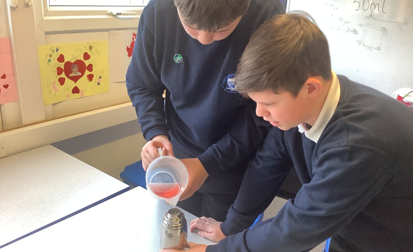 Image of Making Millilitre Mocktails in Maths!