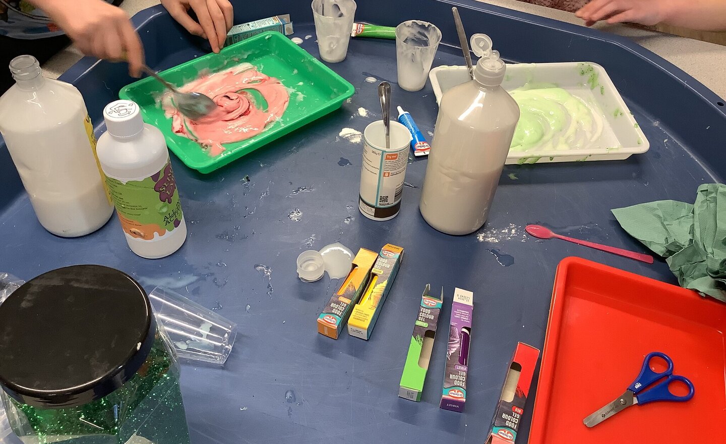 Image of Slime time in KS3L