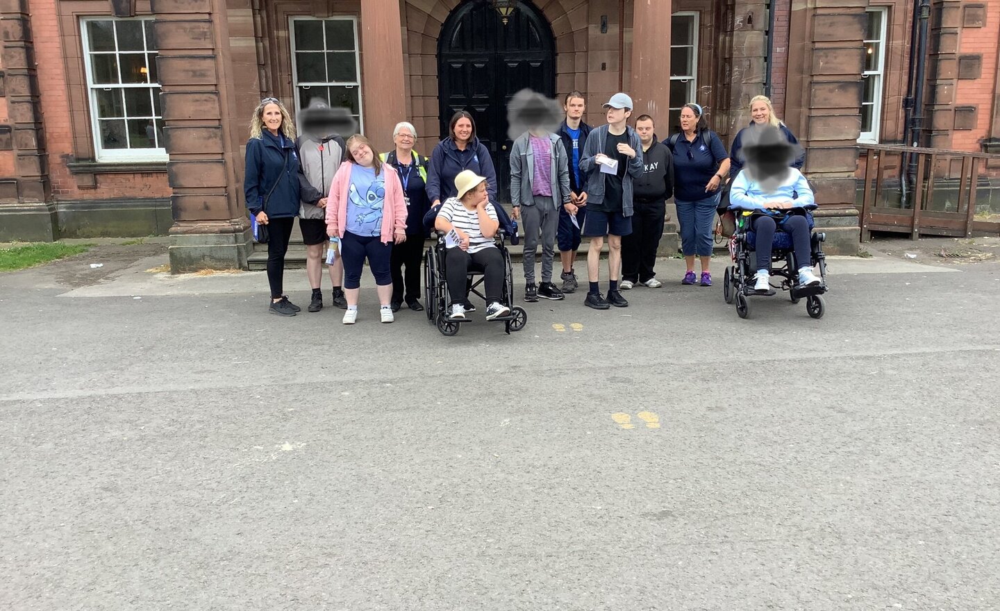 Image of KS5W Croxteth Hall Visit