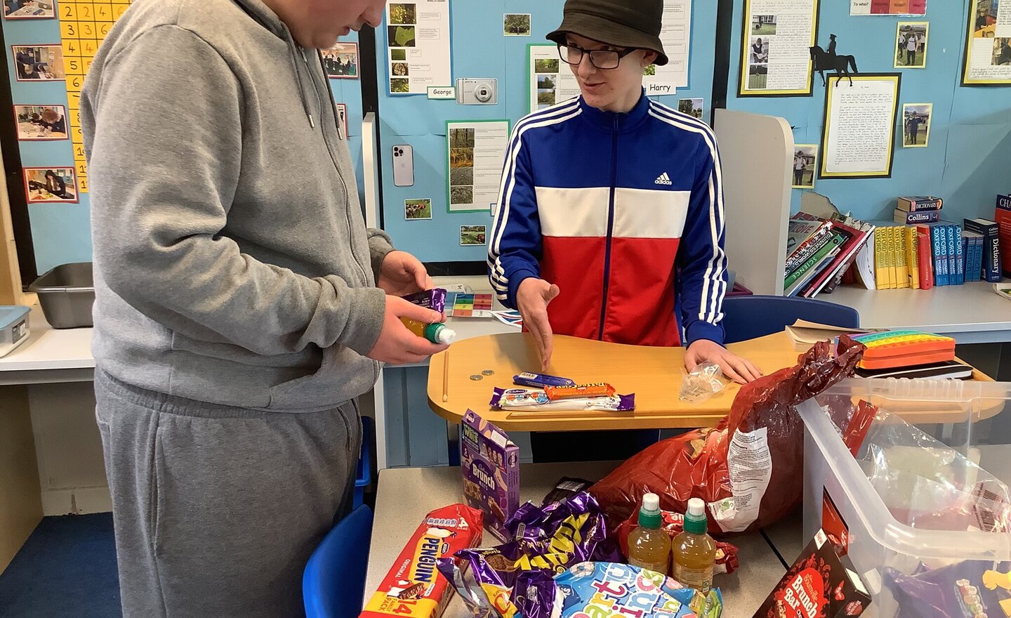 Image of KS4 Tuck Shop