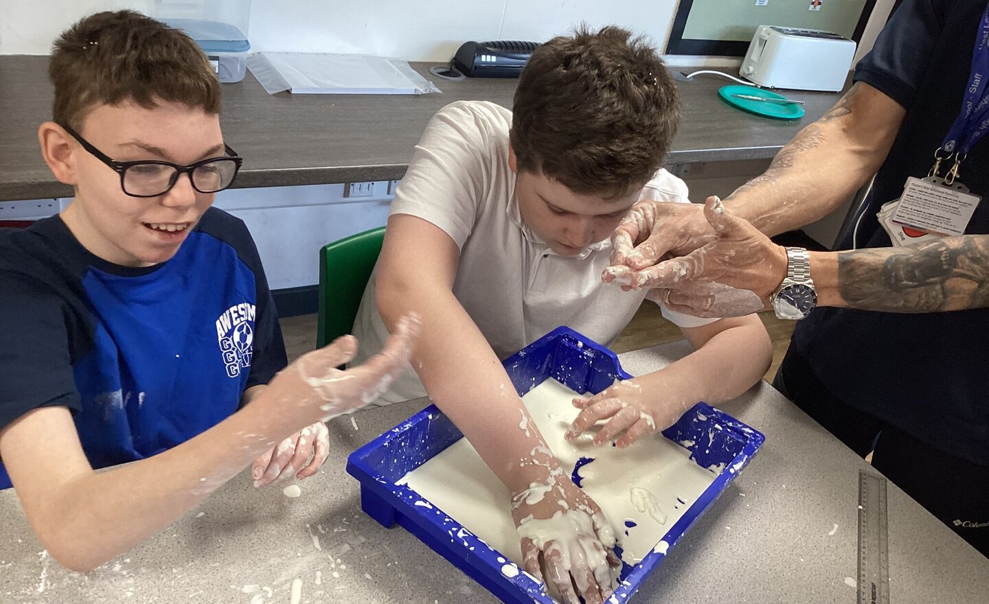 Image of KS4L Oobleck Fun