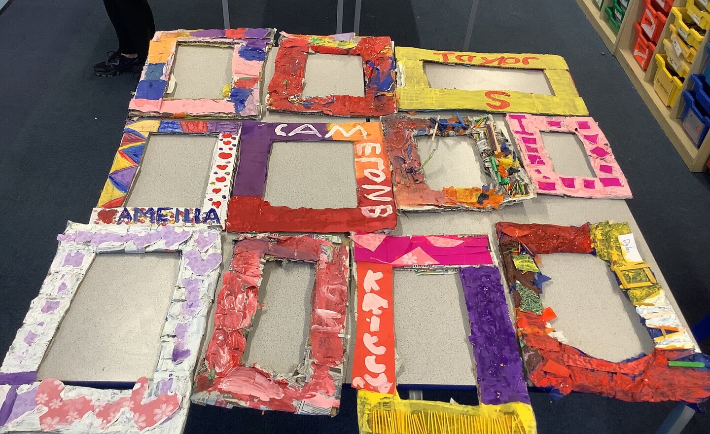 Image of KS3W Creative Arts - Photo Frames