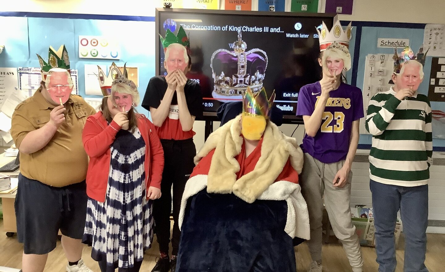 Image of KS5W Coronation Celebration