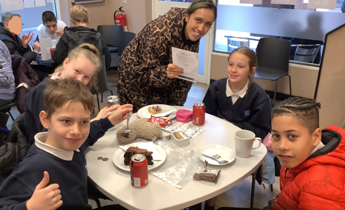 Image of 3W's visit to Park and The Hub