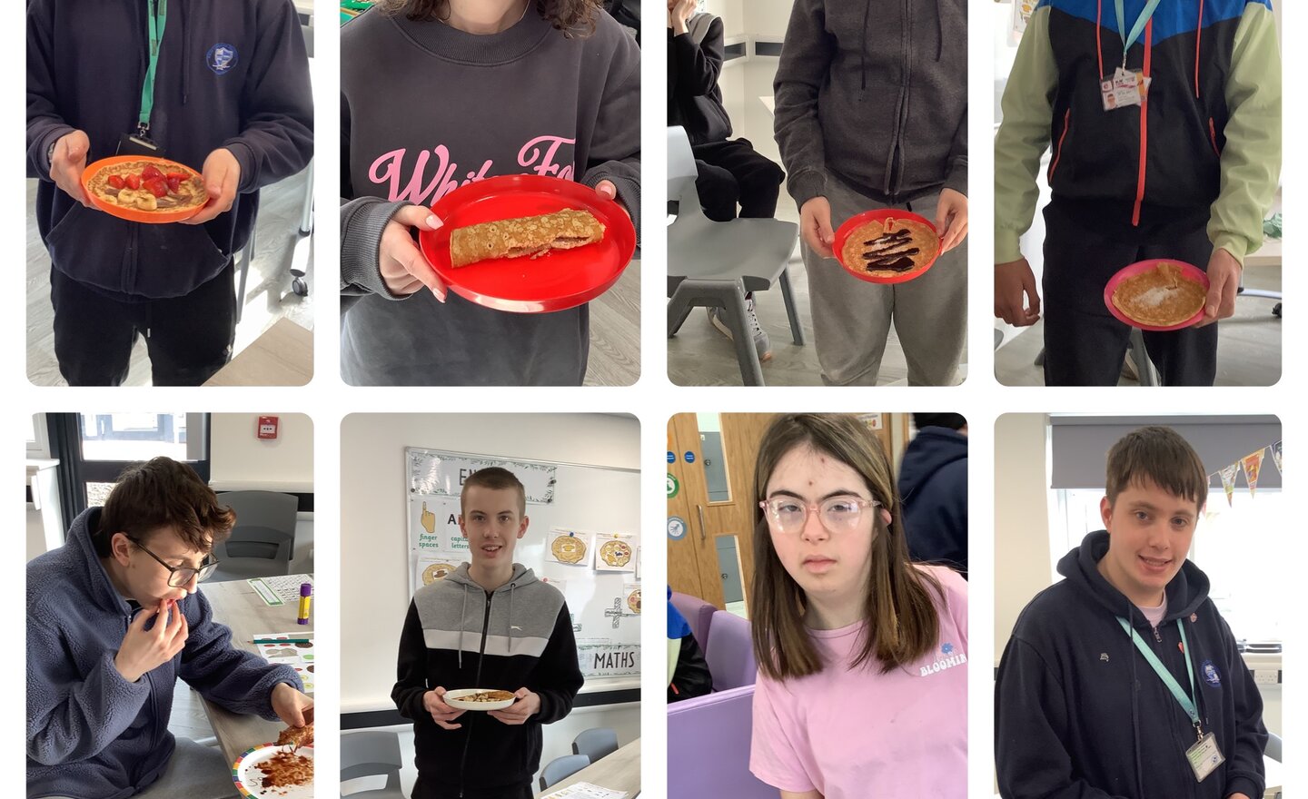 Image of KS5L Pancake day