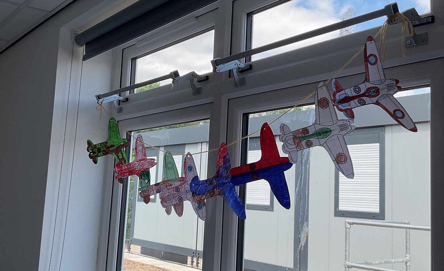 Image of KS5L Celebrating VE day