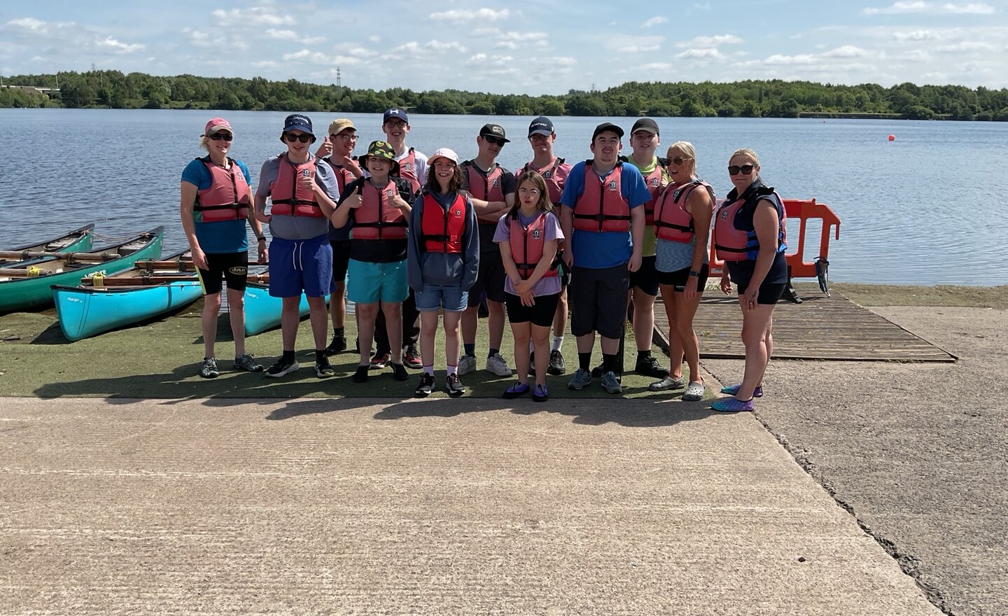 Image of KS45L  canoeing at Scotman’s Flash