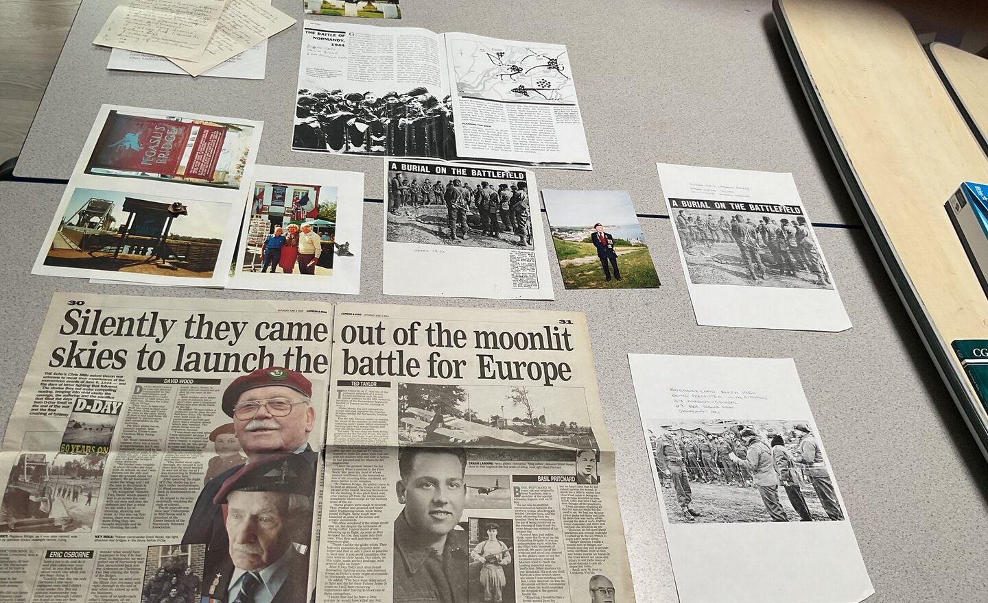 Image of KS4 WW2 Sources lesson