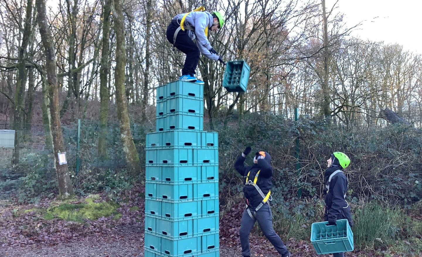 Image of KS5H Crate Stacking Activity 