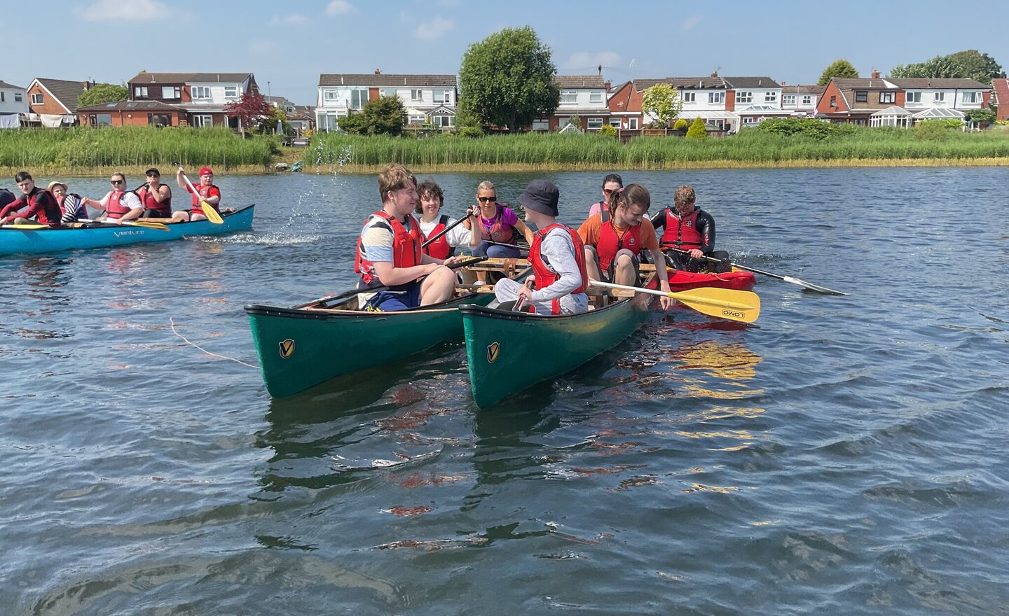 Image of KS5 Canoeing 26th June 2024