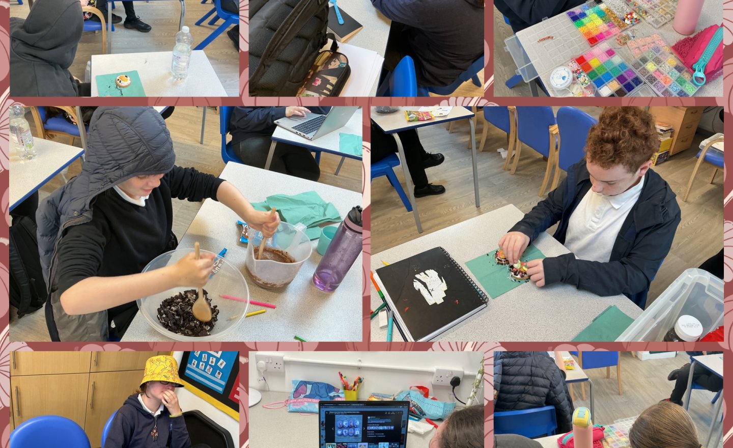 Image of KS4H Halloween Preparation 