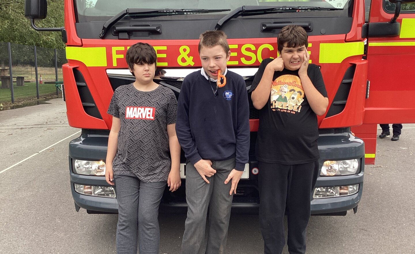 Image of KS4W Heroism Wow Day