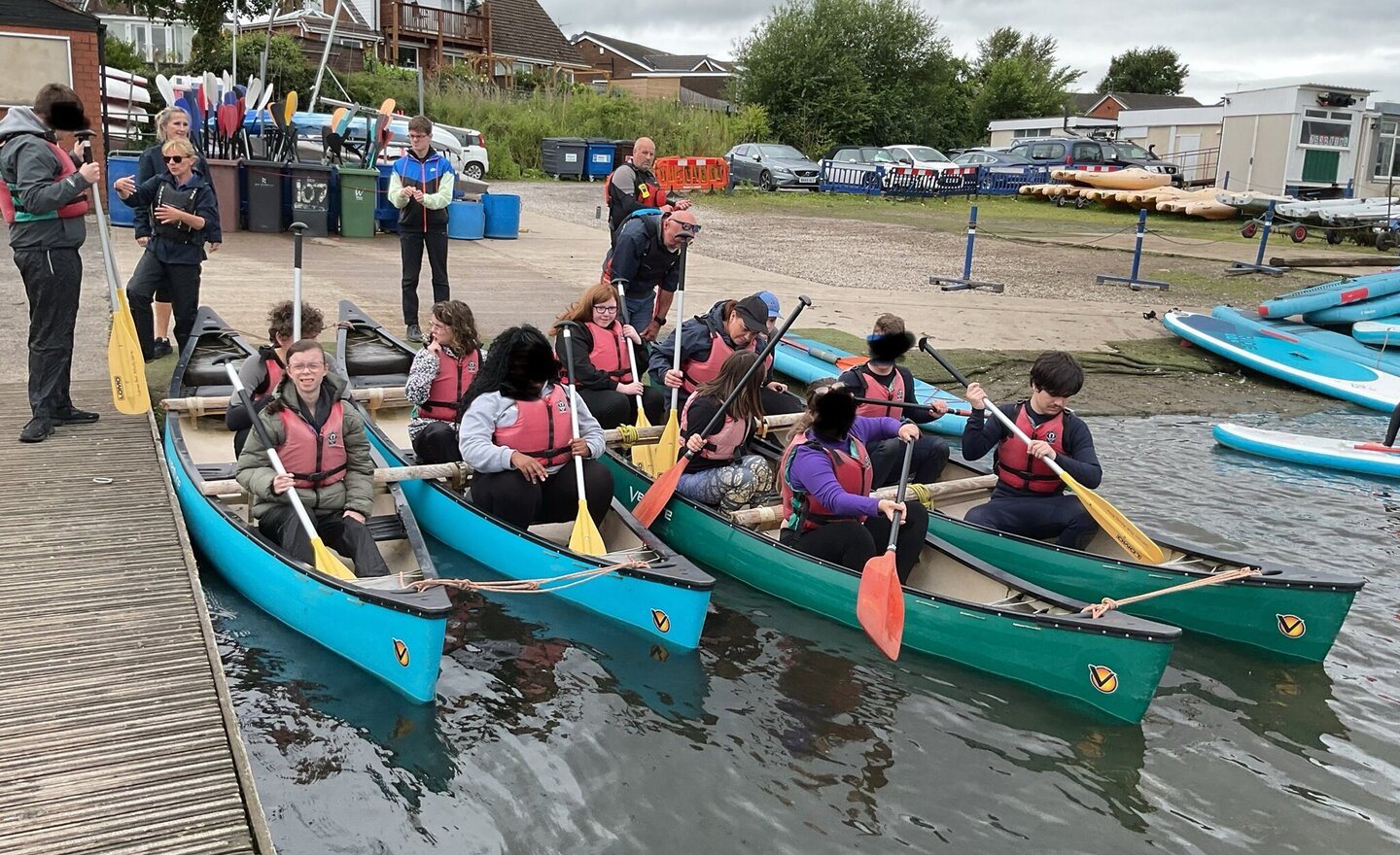 Image of KS5L CANOEING