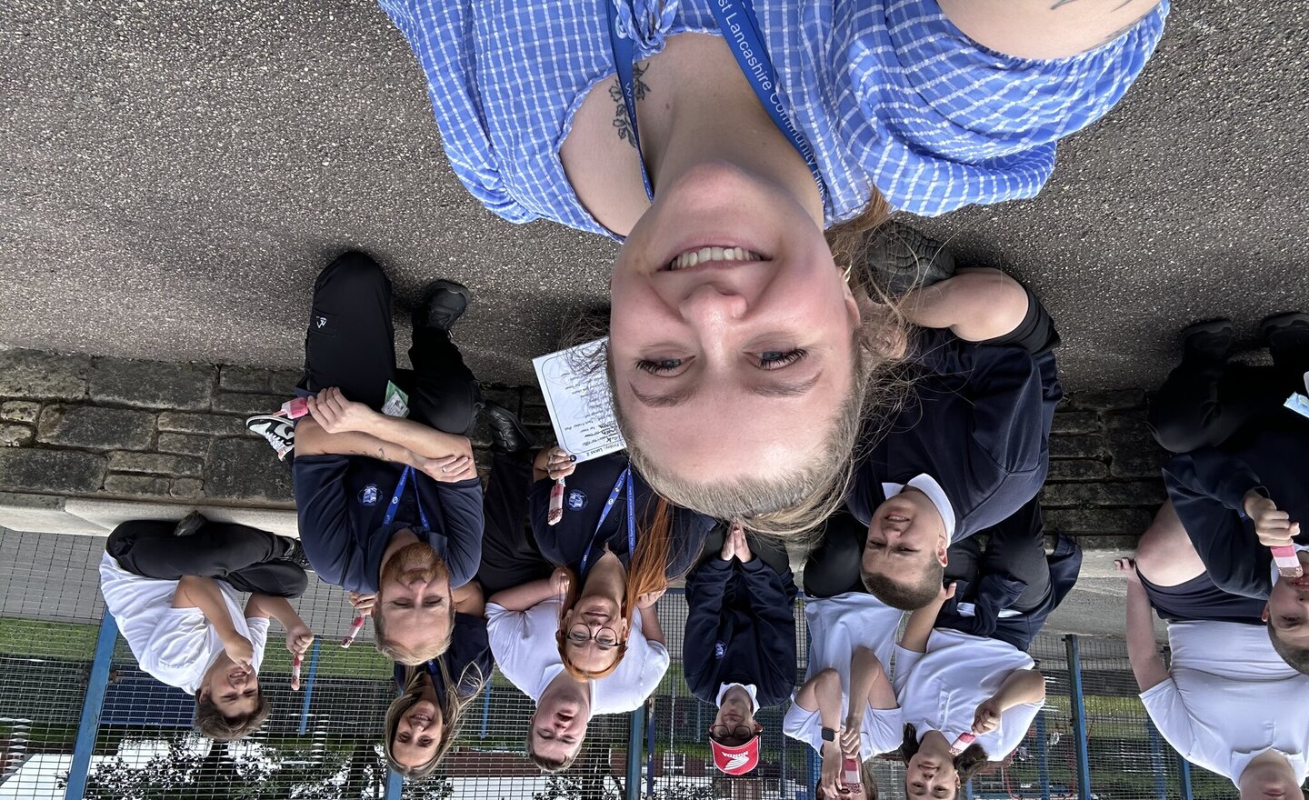 Image of KS4L Park Trip