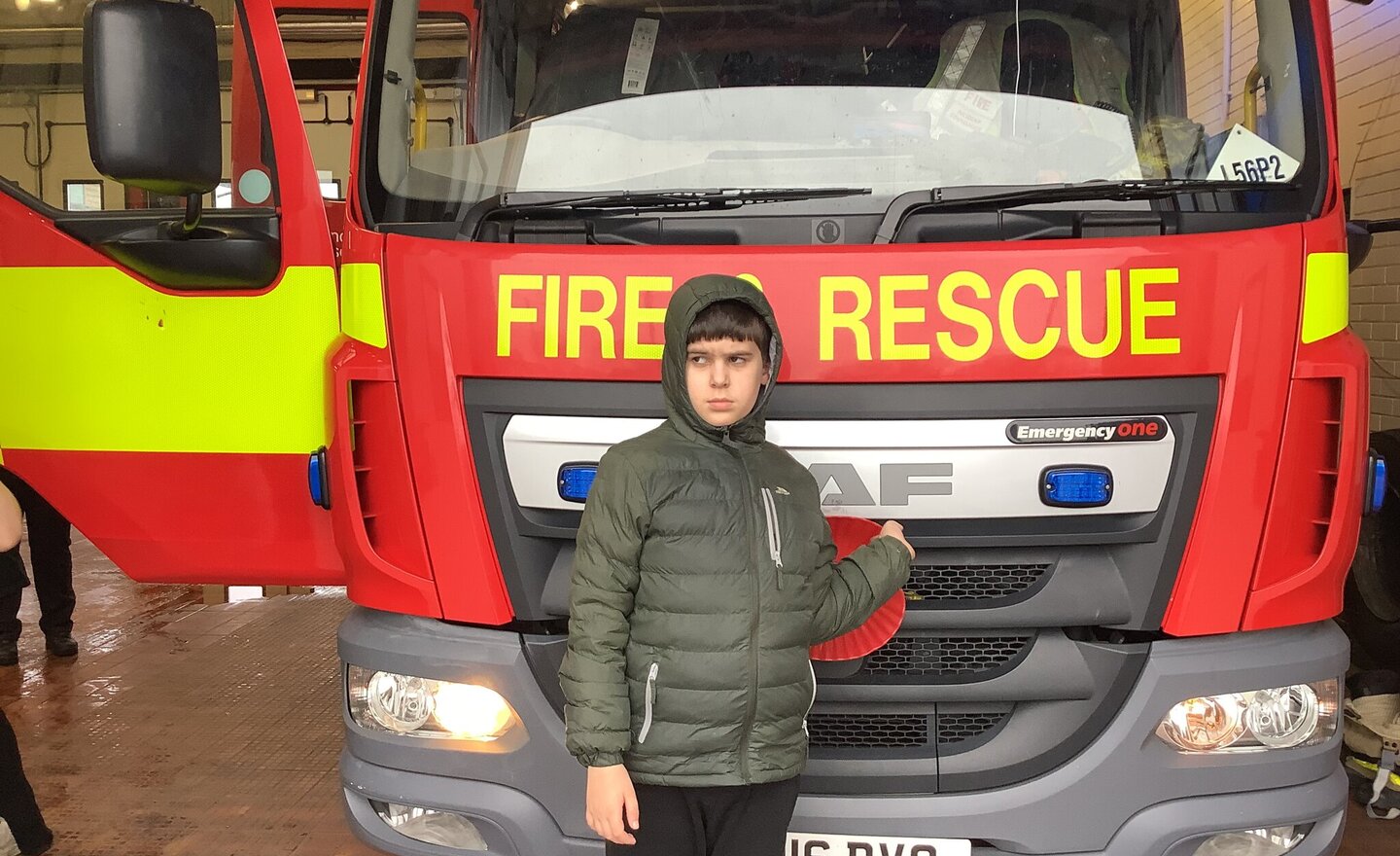 Image of KS3S Visit to Skelmersdale Fire Station