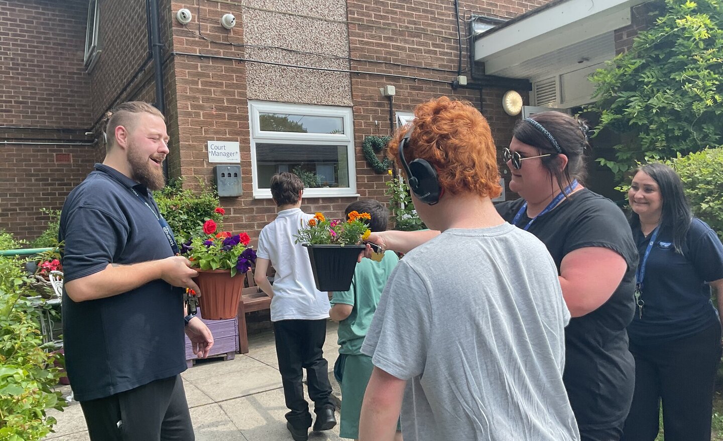 Image of Fenney Court visit 