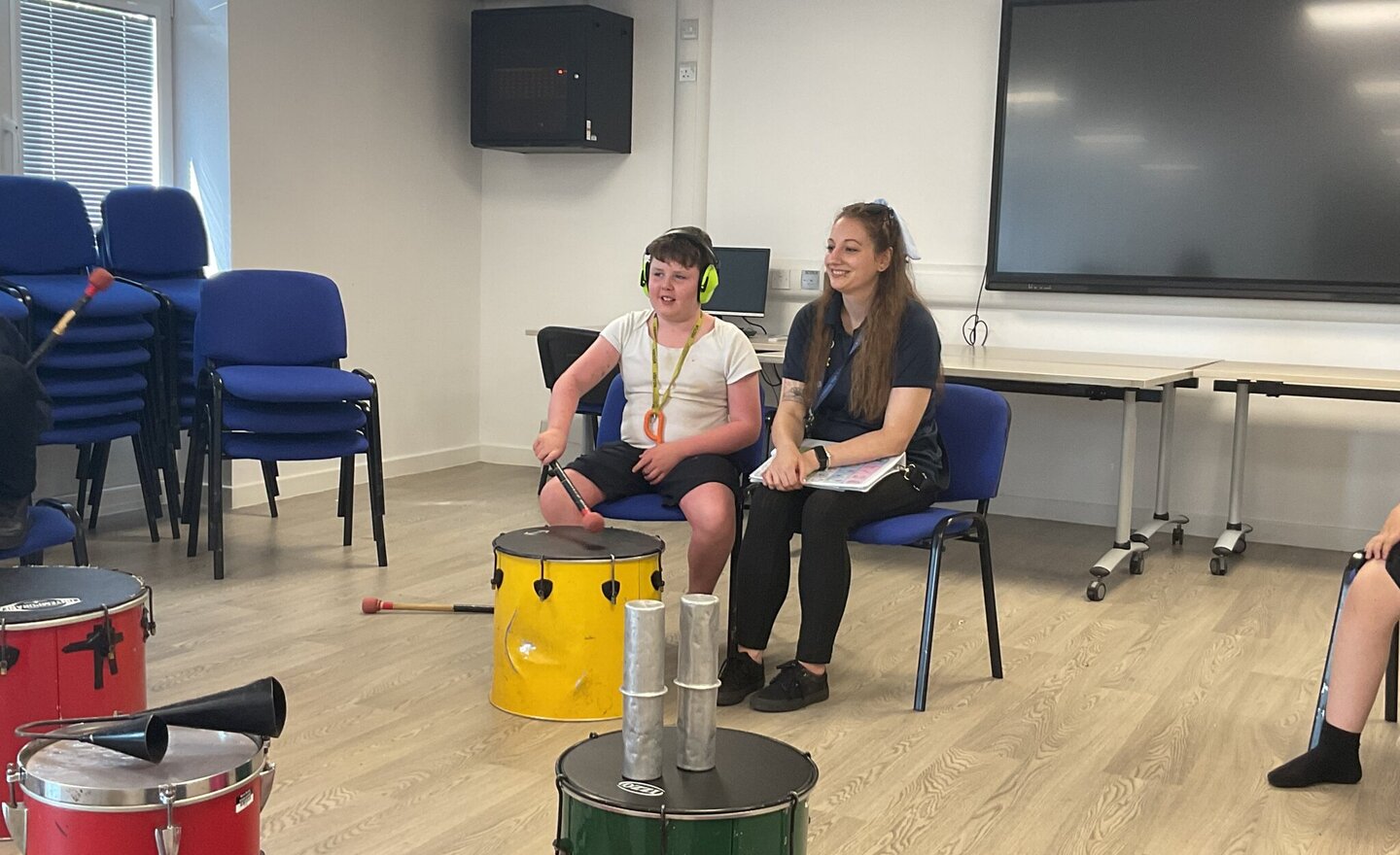 Image of Samba drumming 