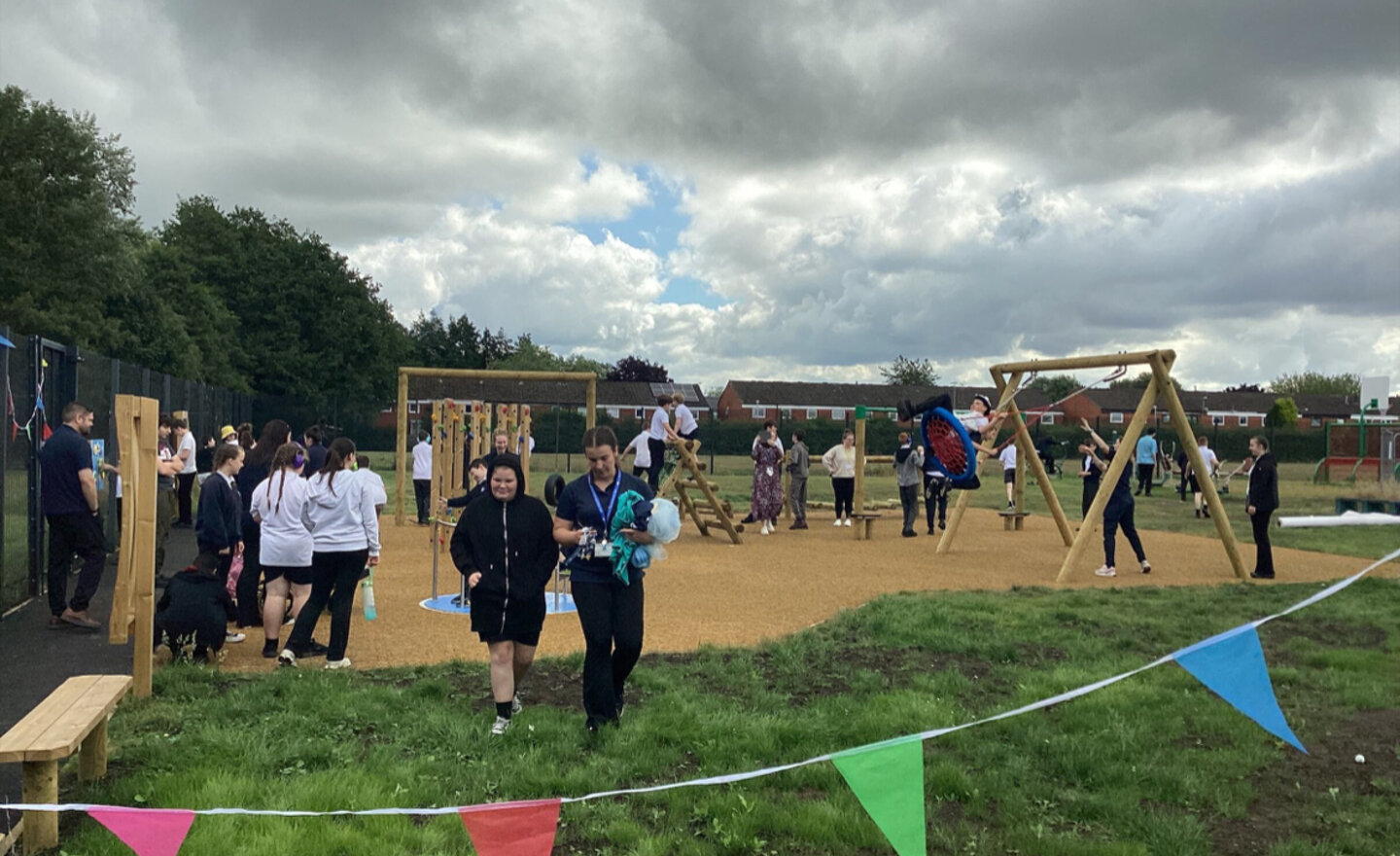 Image of New KS3 Playground!