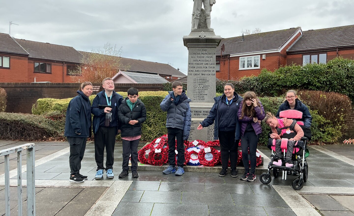 Image of KS5S Remembrance Day