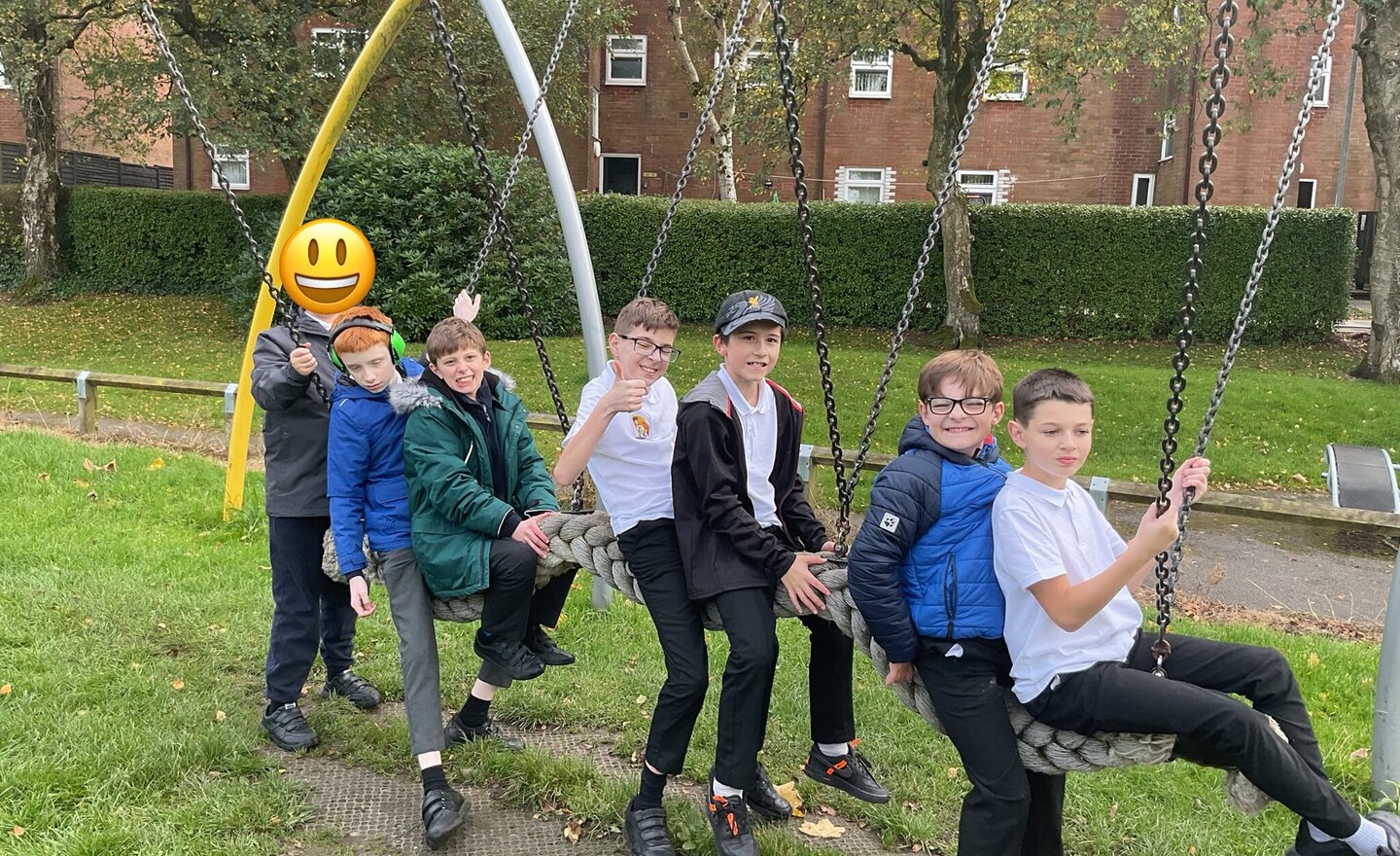 Image of 3A’s trip to the park