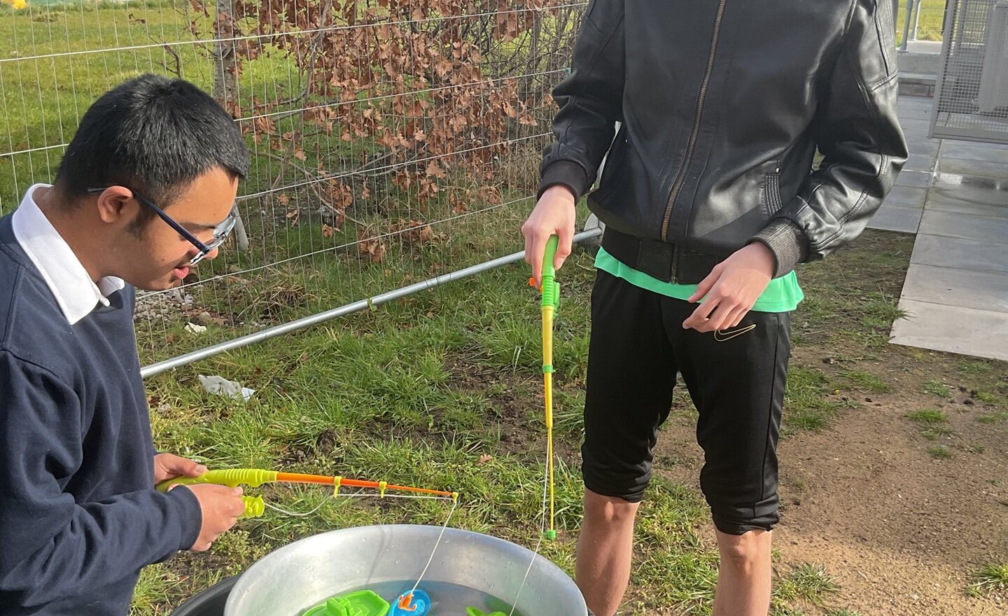 Image of KS5W water fun!