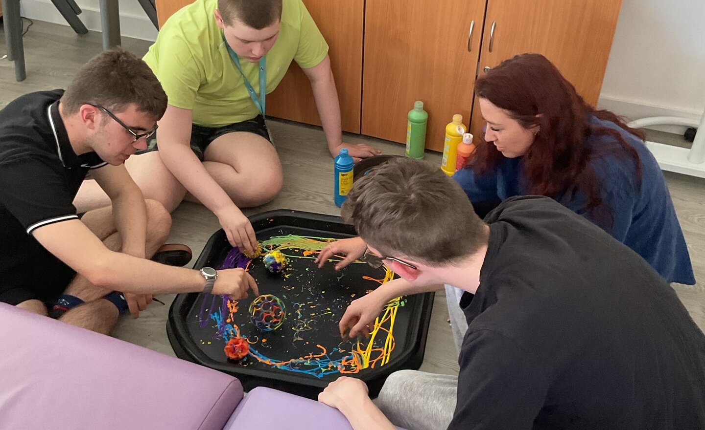 Image of KS5L craft making session