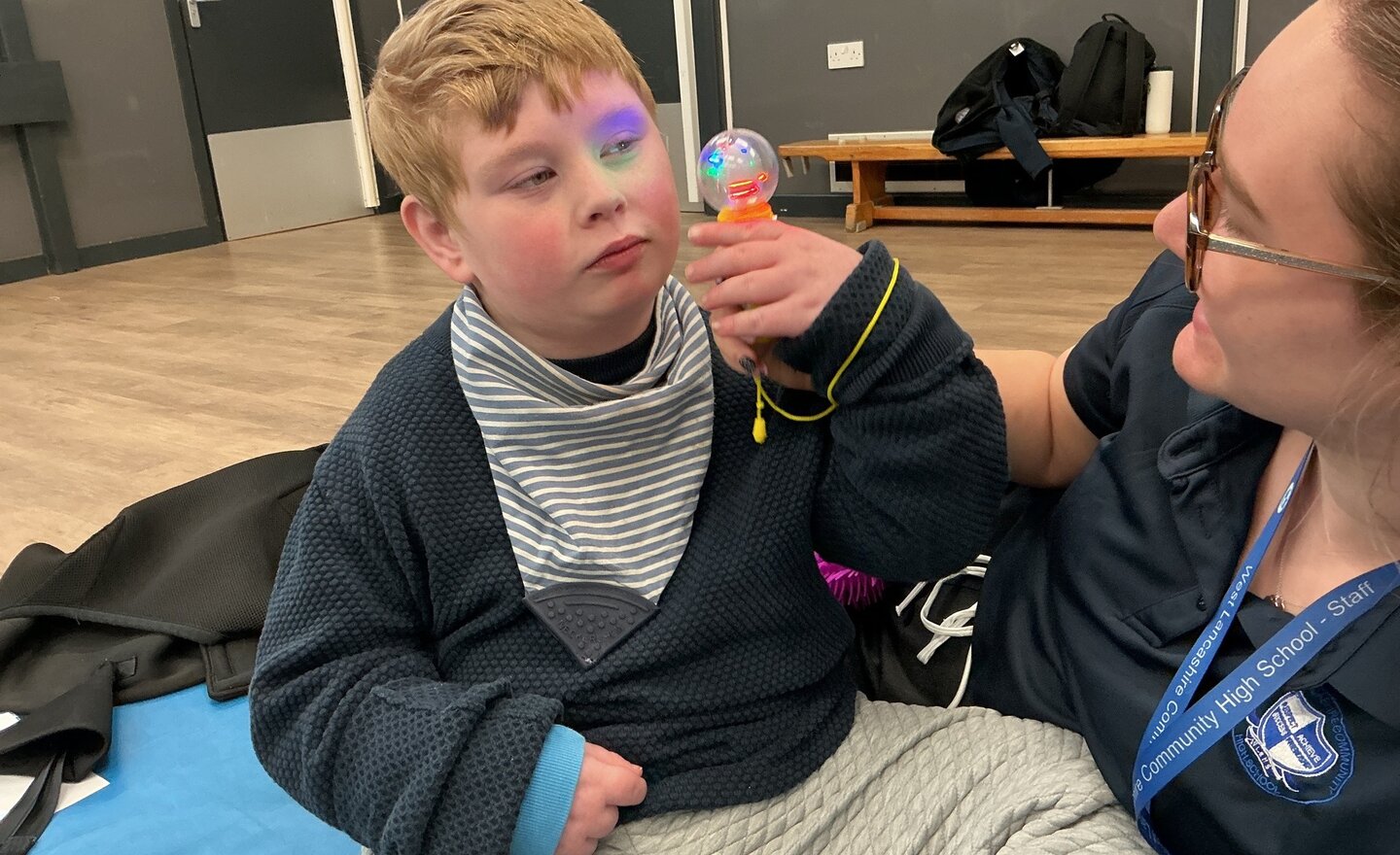 Image of MOVE intervention 13th March