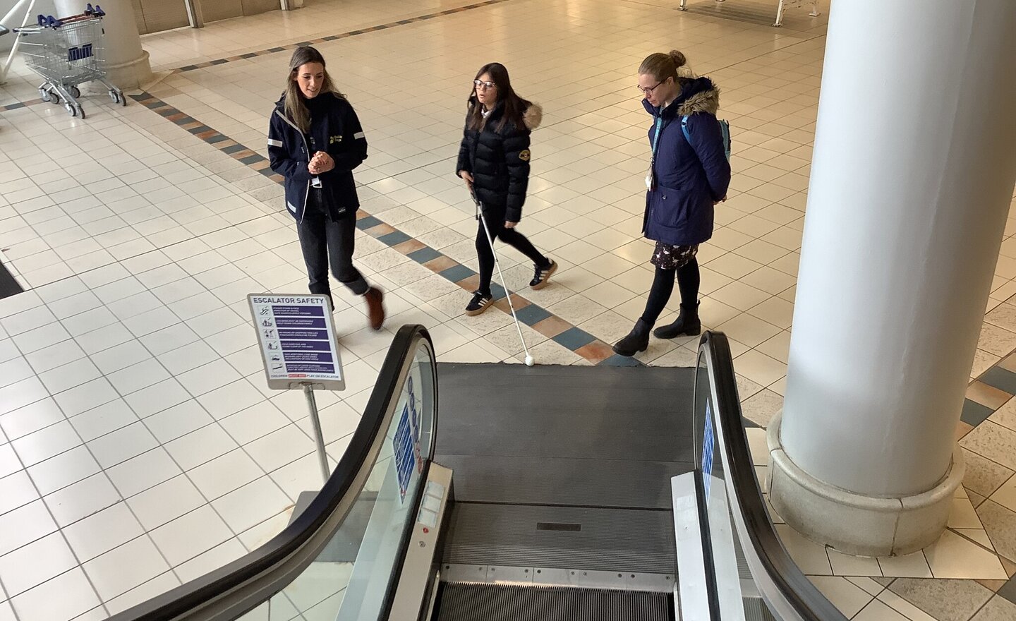 Image of Escalators 24.3.25