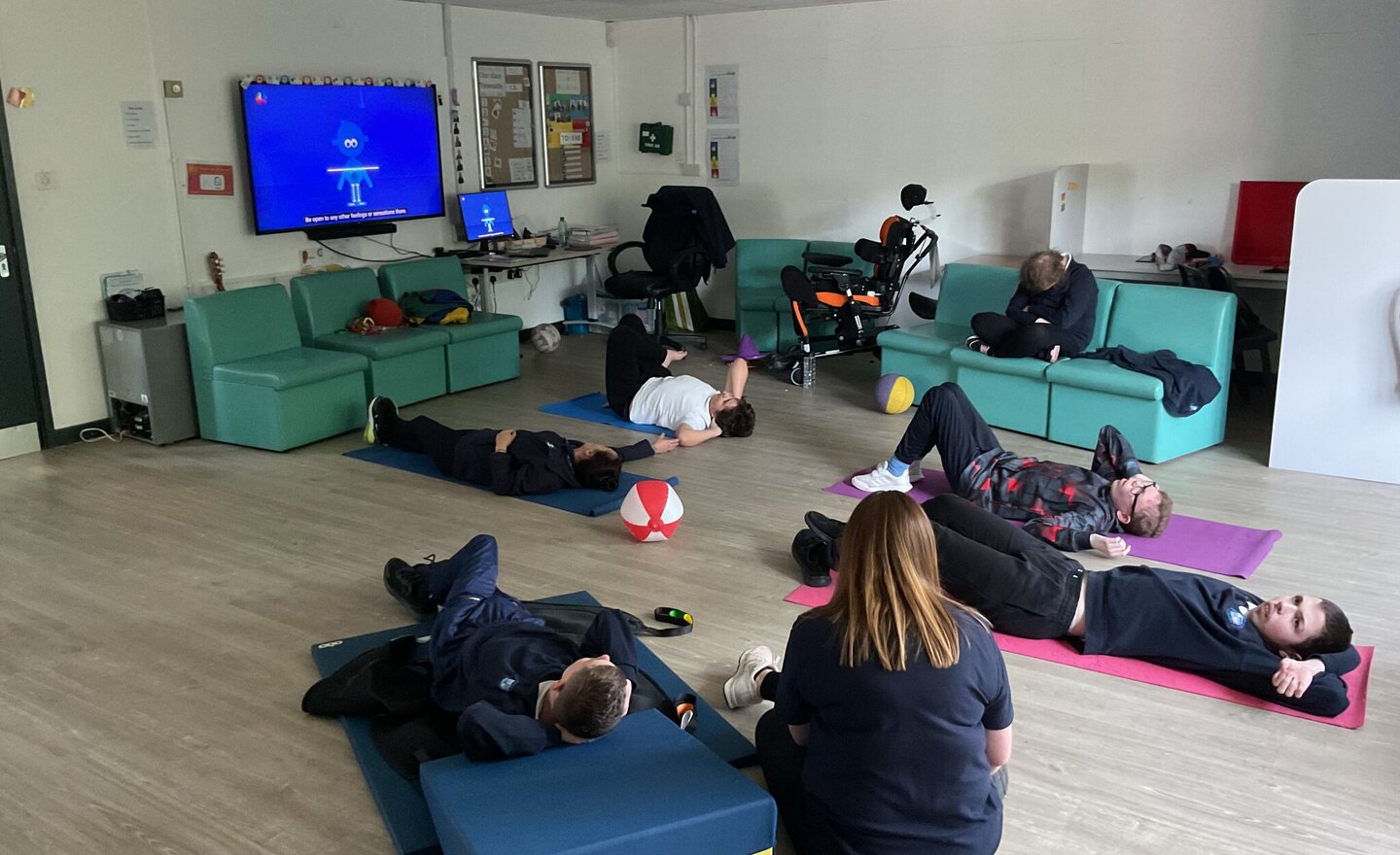 Image of KS4 PE RELAXATION 